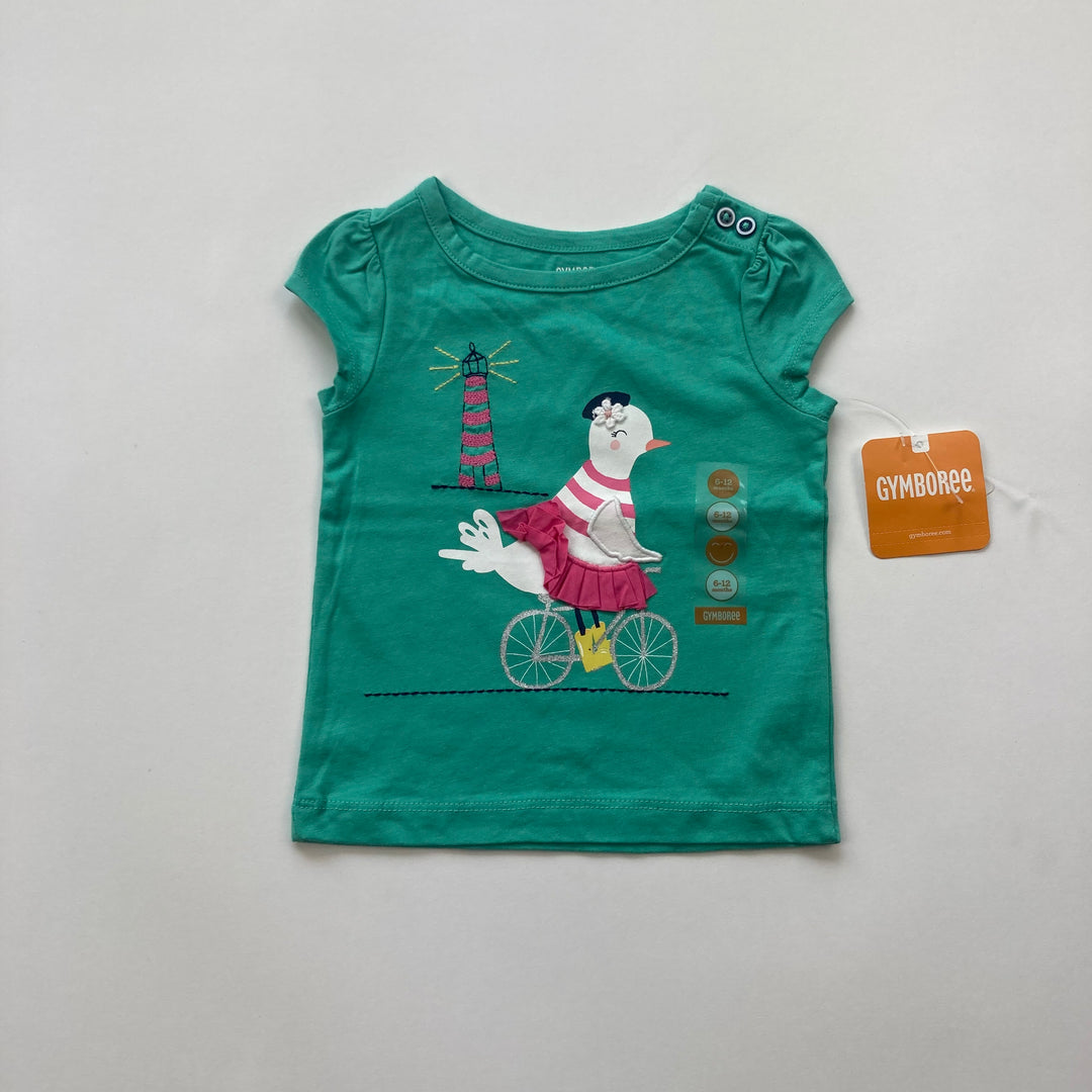 Gymboree T-Shirt - 6-12 Months - Pitter Patter Boutique