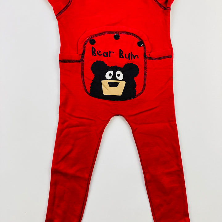 Lazy One One-Piece PJ's - Size 2 Toddler