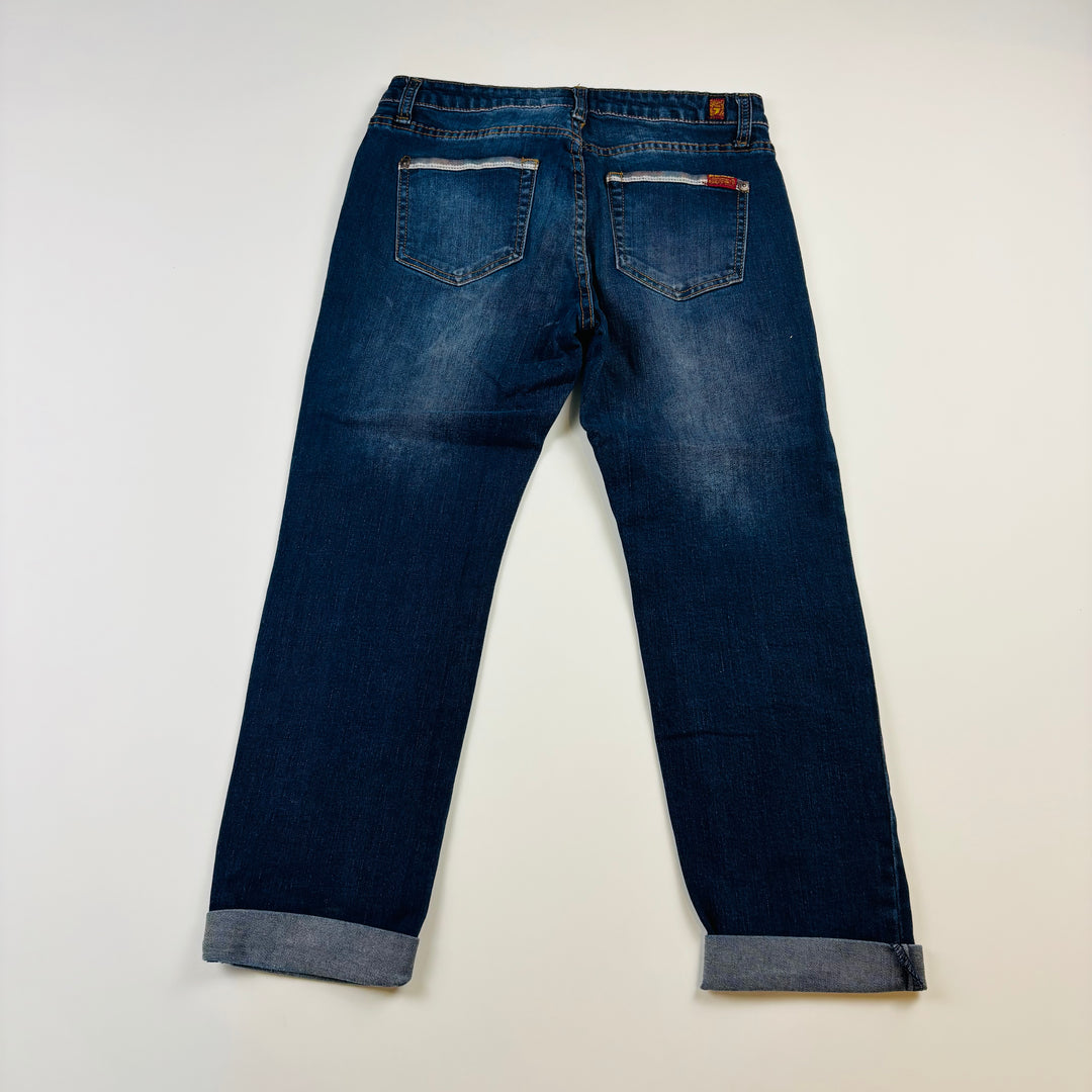7 For All Mankind Crop Jeans - Size 14 Youth