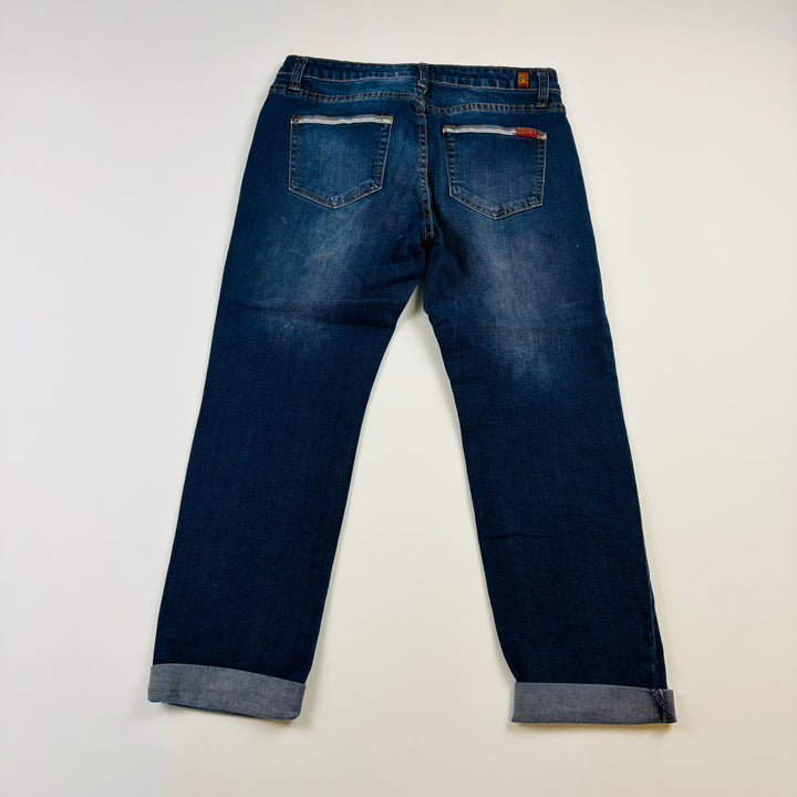 7 For All Mankind Crop Jeans - Size 14 Youth