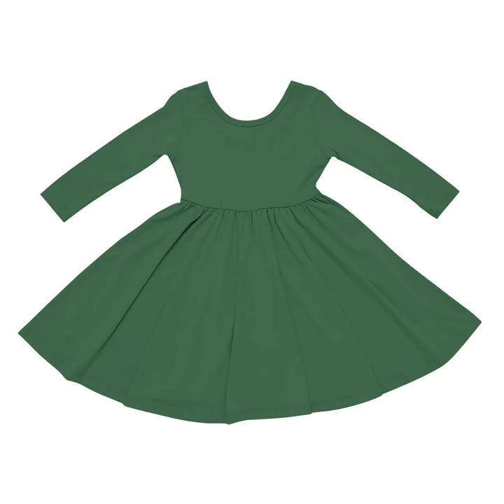 Kyte Baby - Long Sleeve Twirl Dress (5-7Y) - Pitter Patter Boutique