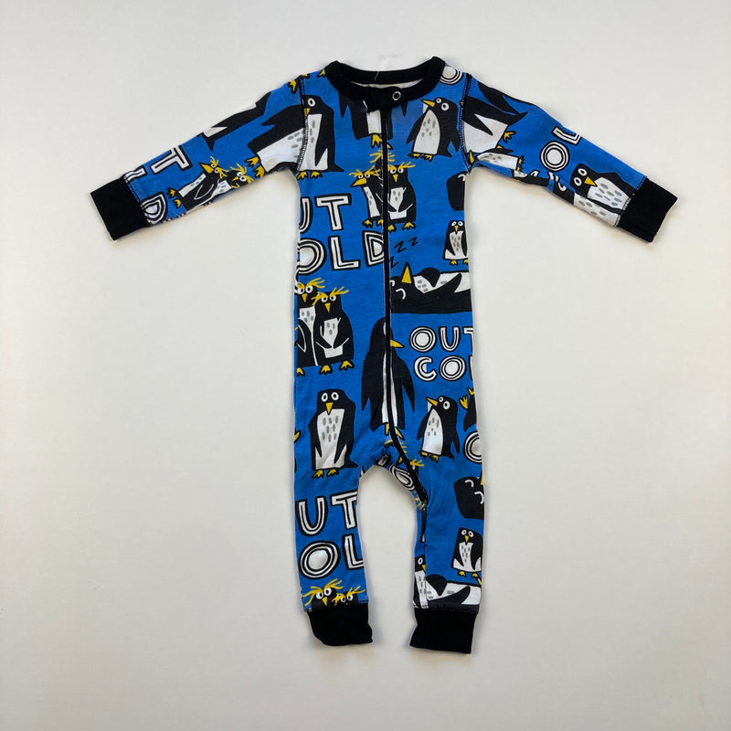 Lazy One Romper- Size 6 Months - Pitter Patter Boutique