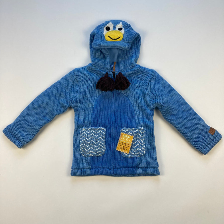 Kyber Fleece Knit Jacket - Size Youth Large (6-8Y) - Pitter Patter Boutique