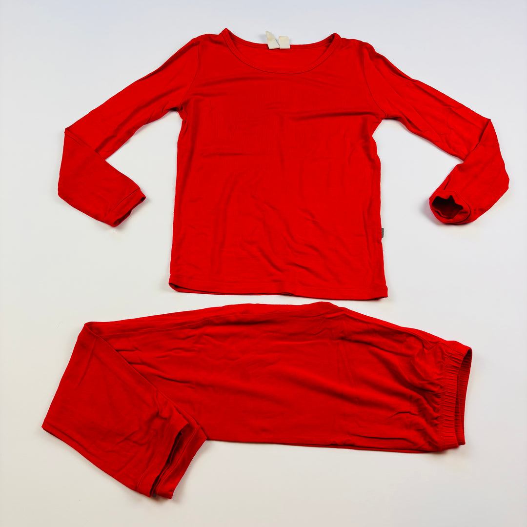 Kyte Baby Bamboo Pajamas - Size 7 Youth
