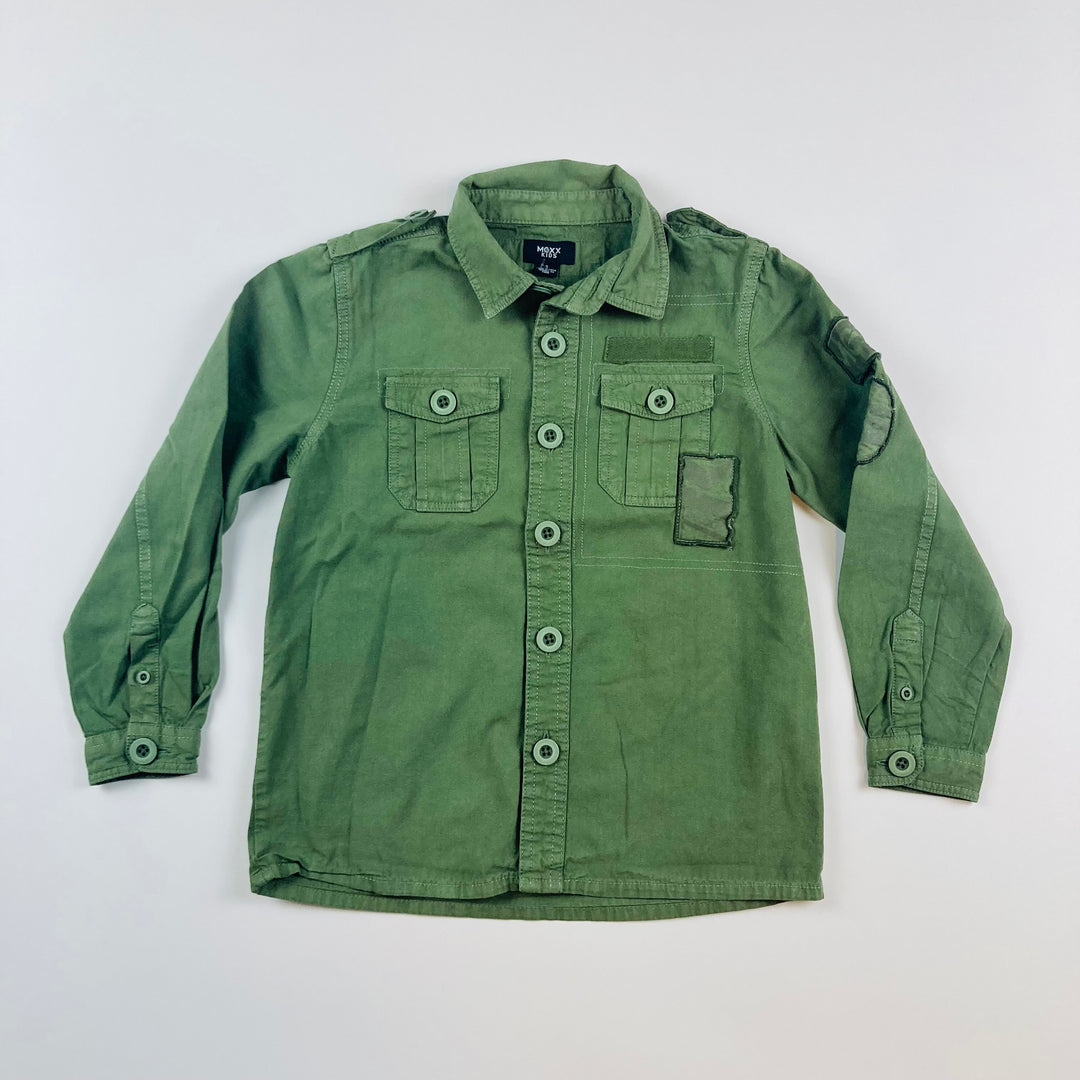 Mexx Button-Up Top - Size 5 Kids