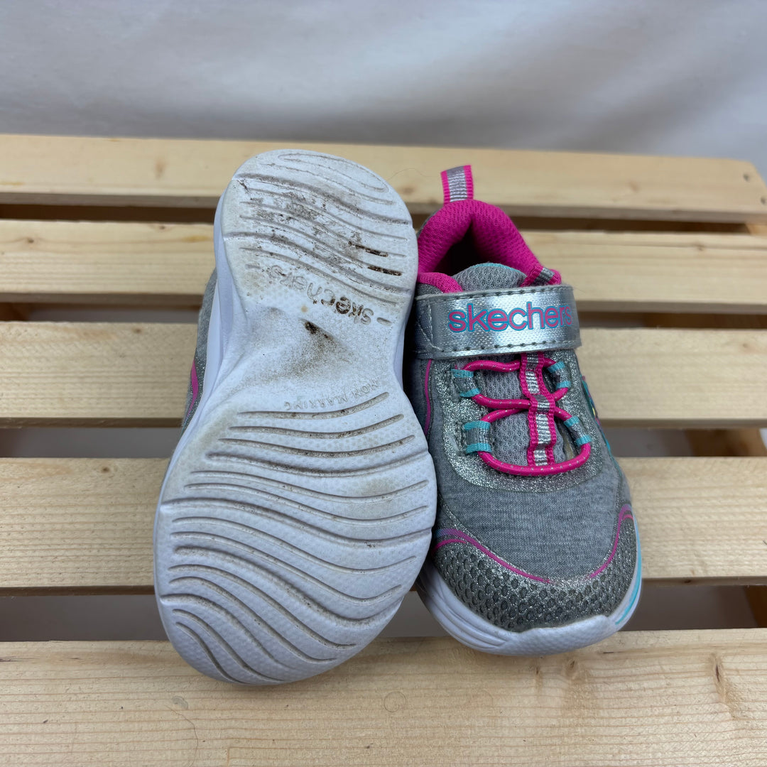 Sketchers Kids Running Shoes  - Size 5 Toddler (21 EU)