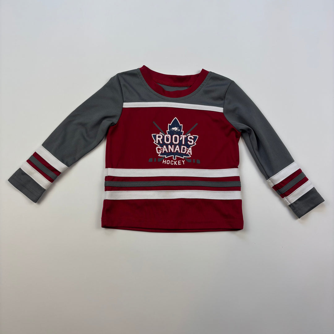 Roots Kids Hockey Jersey - Size 2 Toddler