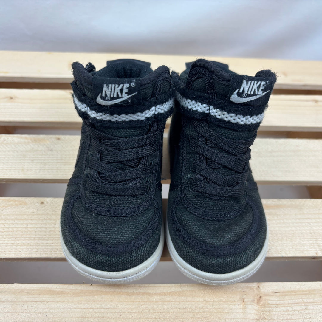 Nike Baby/Kids High Top Sneakers  - Size 5 Toddler (21 EU)