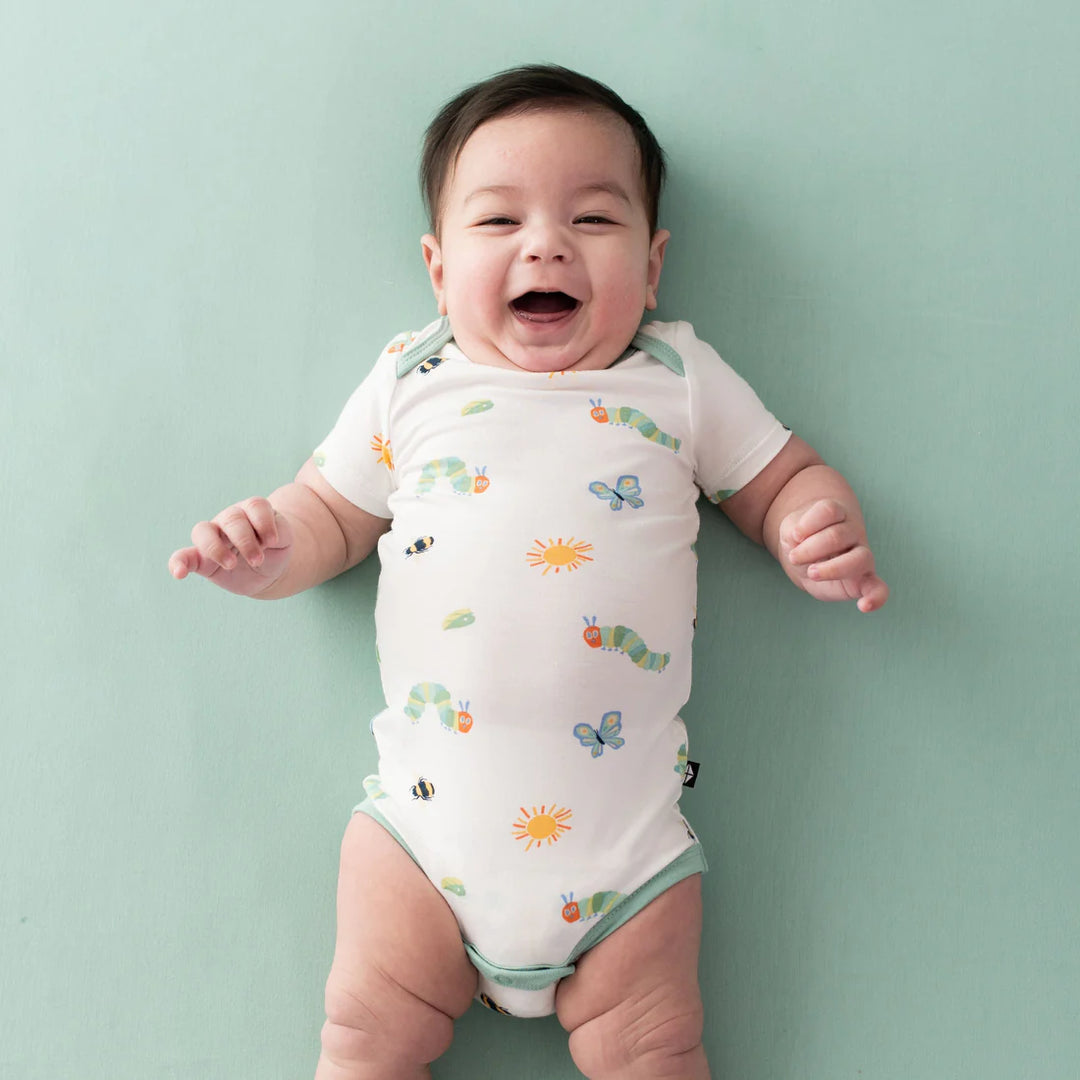 Kyte Baby - Bamboo Short Sleeve Bodysuit (Newborn & 0-3 Months)