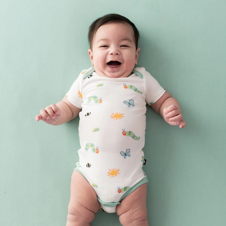 Kyte Baby - Bamboo Short Sleeve Bodysuit (Newborn & 0-3 Months)