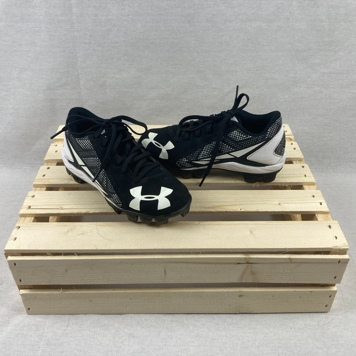 Under Armour Baseball Cleats - Size 1 Youth (32 EUR) - Pitter Patter Boutique