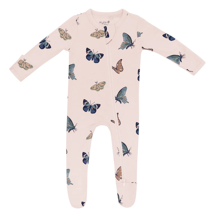 Kyte Baby - Bamboo Zippered Footie (6-12 Months)