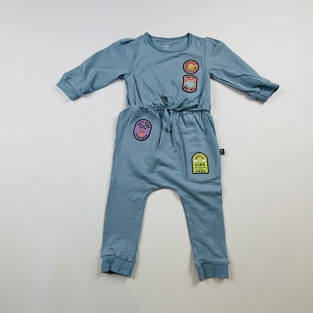 Rags Romper - Size 12-18 Months