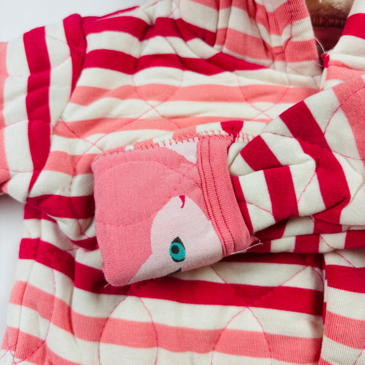 KicKee Pants Bamboo Quilted Bunting Suit - 3-6 Months