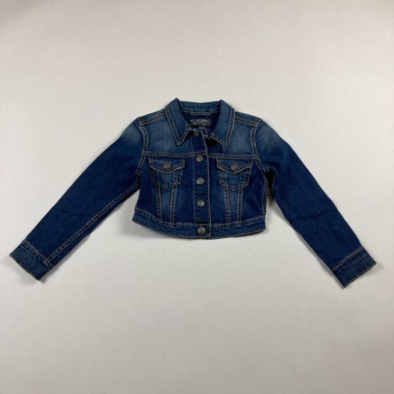 Silver Jeans Jean Jacket - Size 6Y - Pitter Patter Boutique