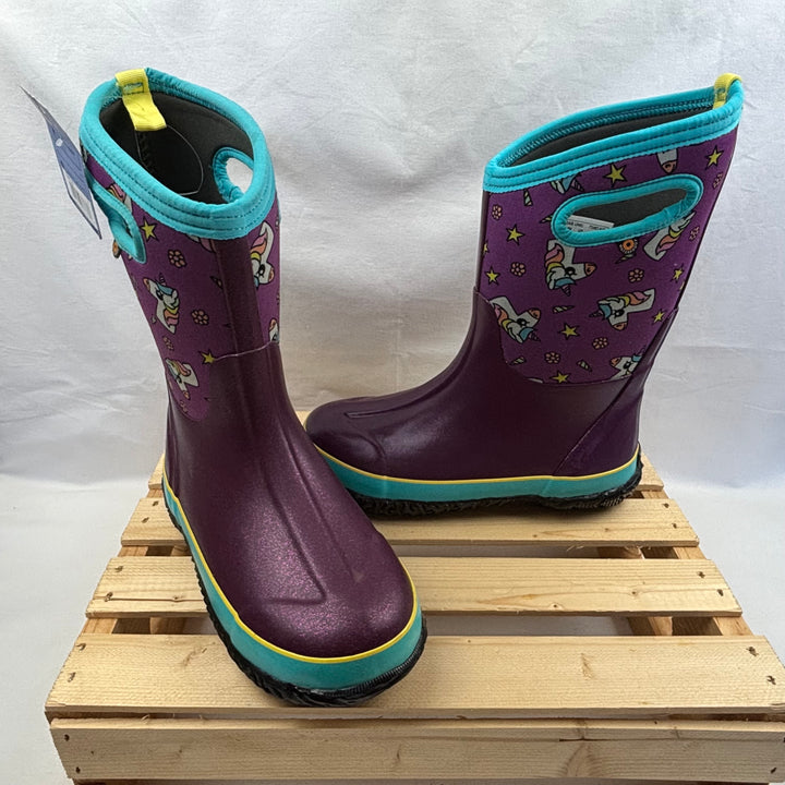 Bogs Kids Classic Dab Unicorn Winter Boot - Size 5 Youth