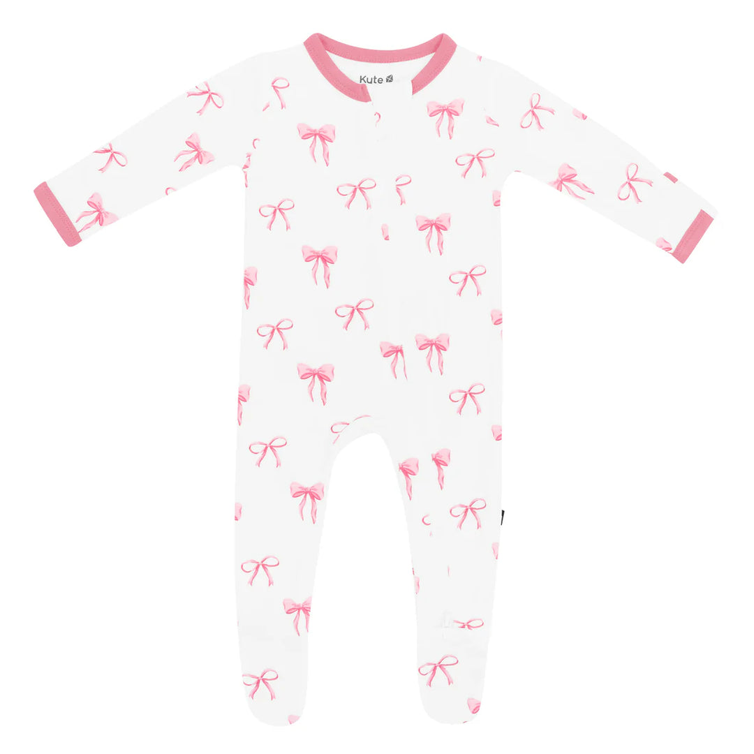 Kyte Baby - Bamboo Zippered Footie (0-3 Months)