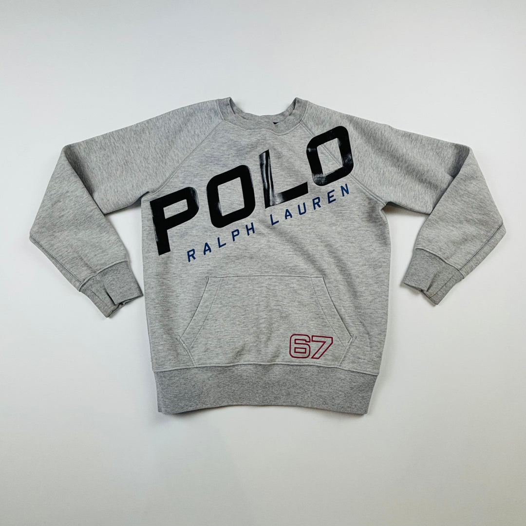 Ralph Lauren Polo Sweatshirt - Size Youth Small (10Y)