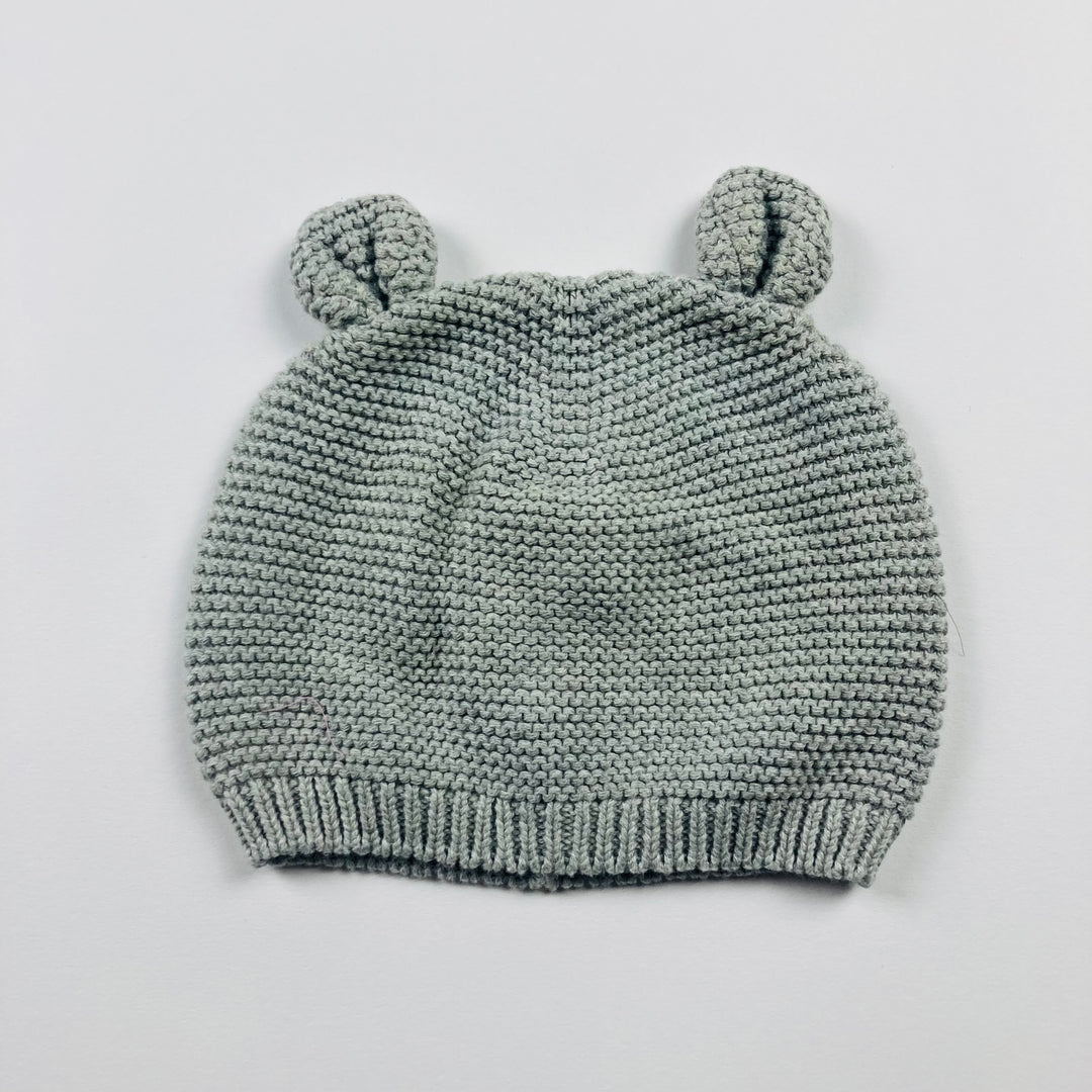 GAP Bear Knitted Beanie - 6-12 Months