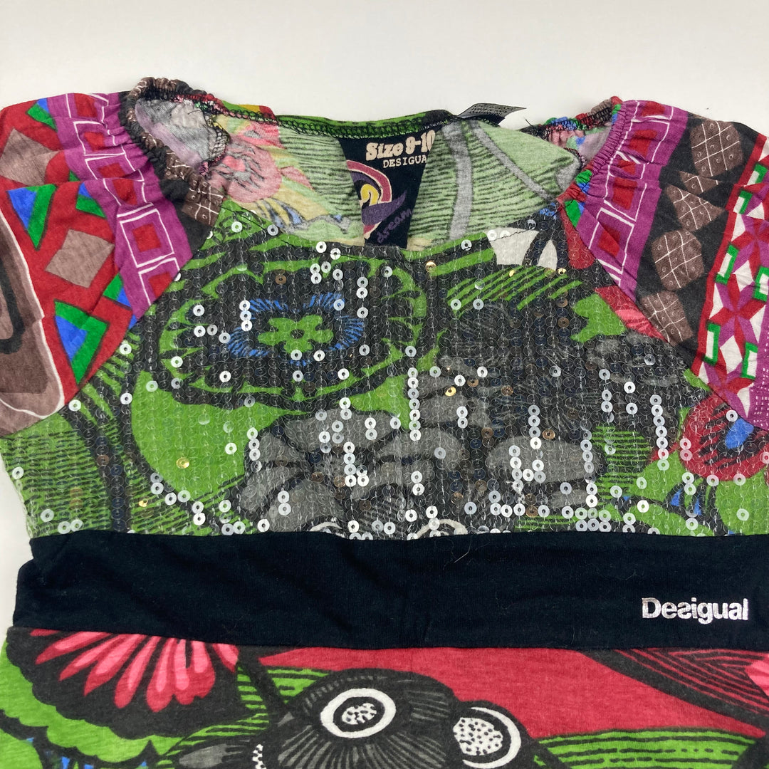 Desigual Dress - Size 8-10 Youth - Pitter Patter Boutique