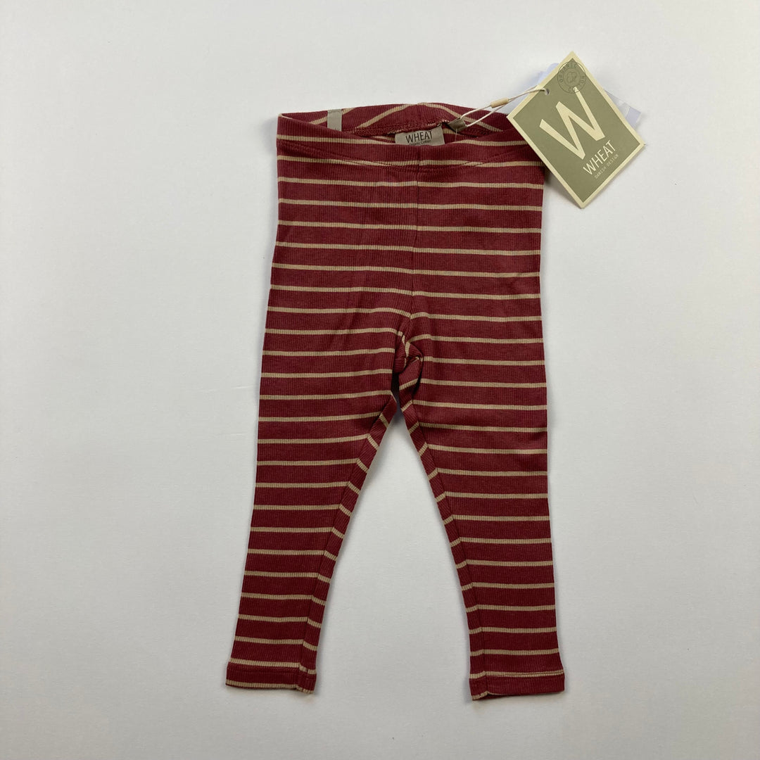 Wheat Organic Leggings - Size 12 Months