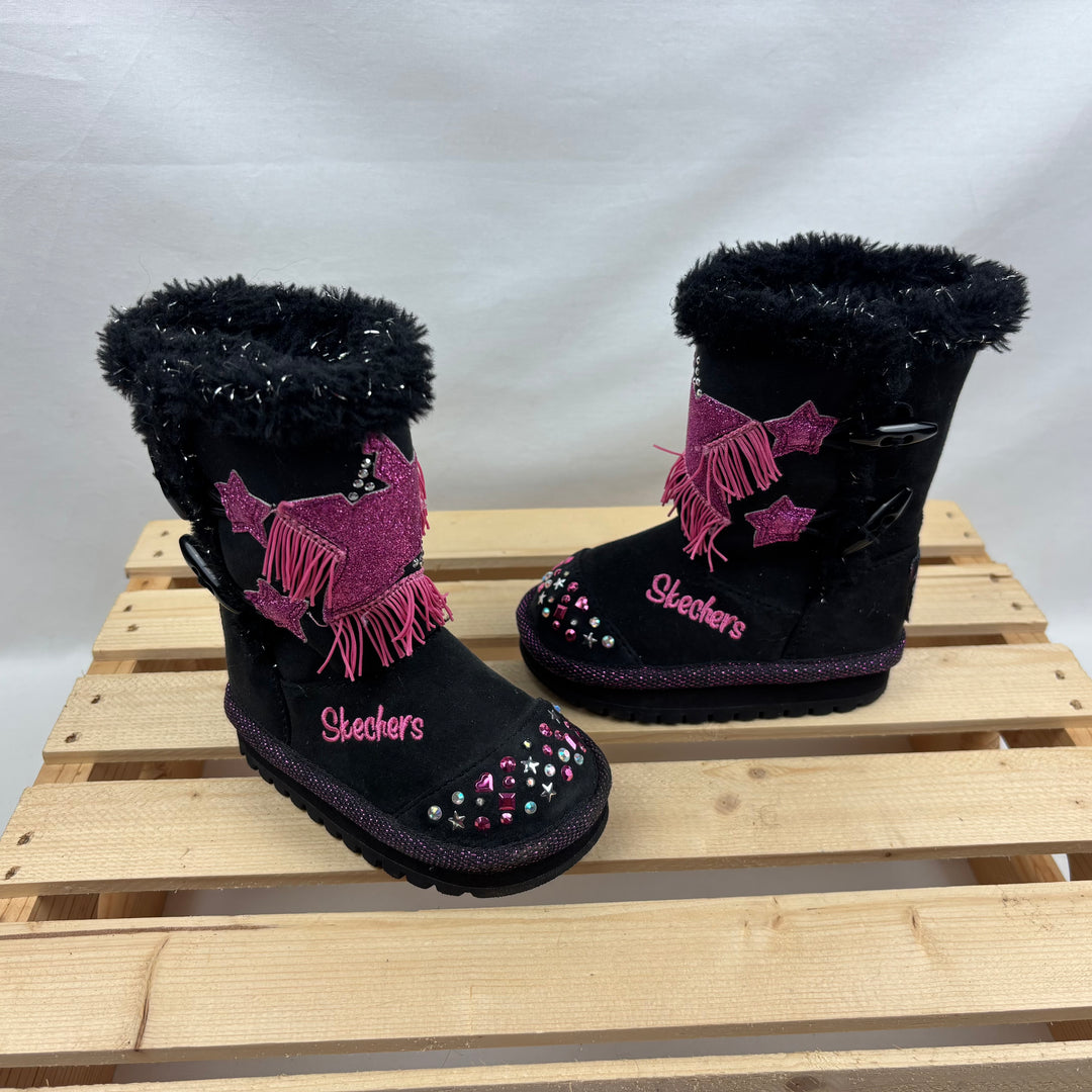 Sketchers Kids Boots  - Size 5 Toddler (20.5 EU)