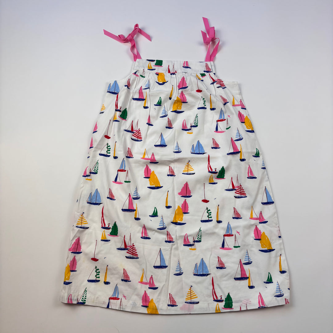 Hanna Andersson Sleeveless Dress - Size 10 Youth (130cm)