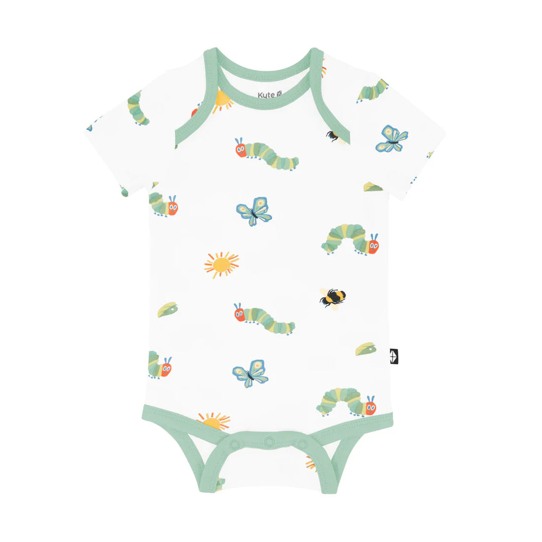Kyte Baby - Bamboo Short Sleeve Bodysuit (Newborn & 0-3 Months)