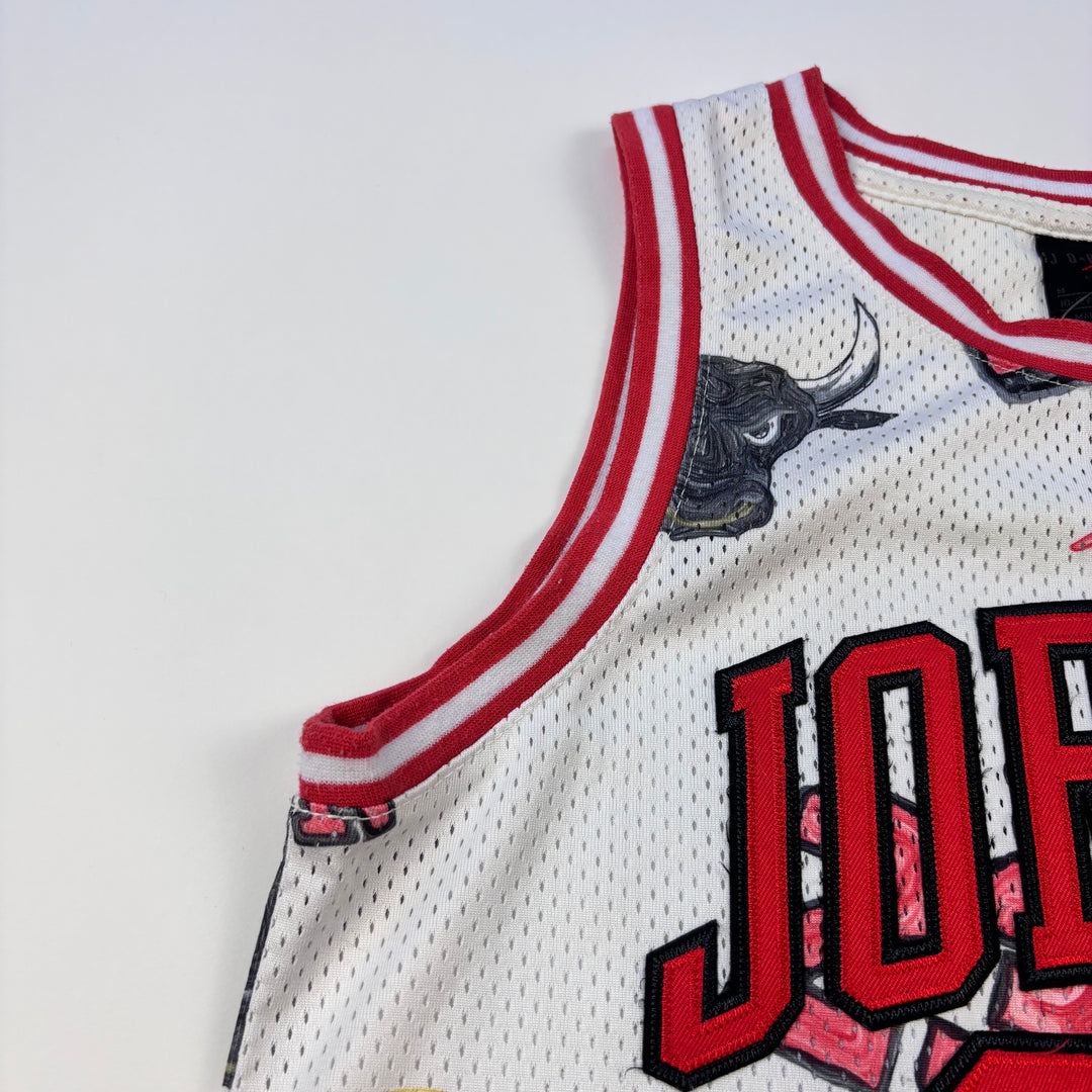 Air Jordan Kids Jersey - Size Youth Medium (10-12Y)