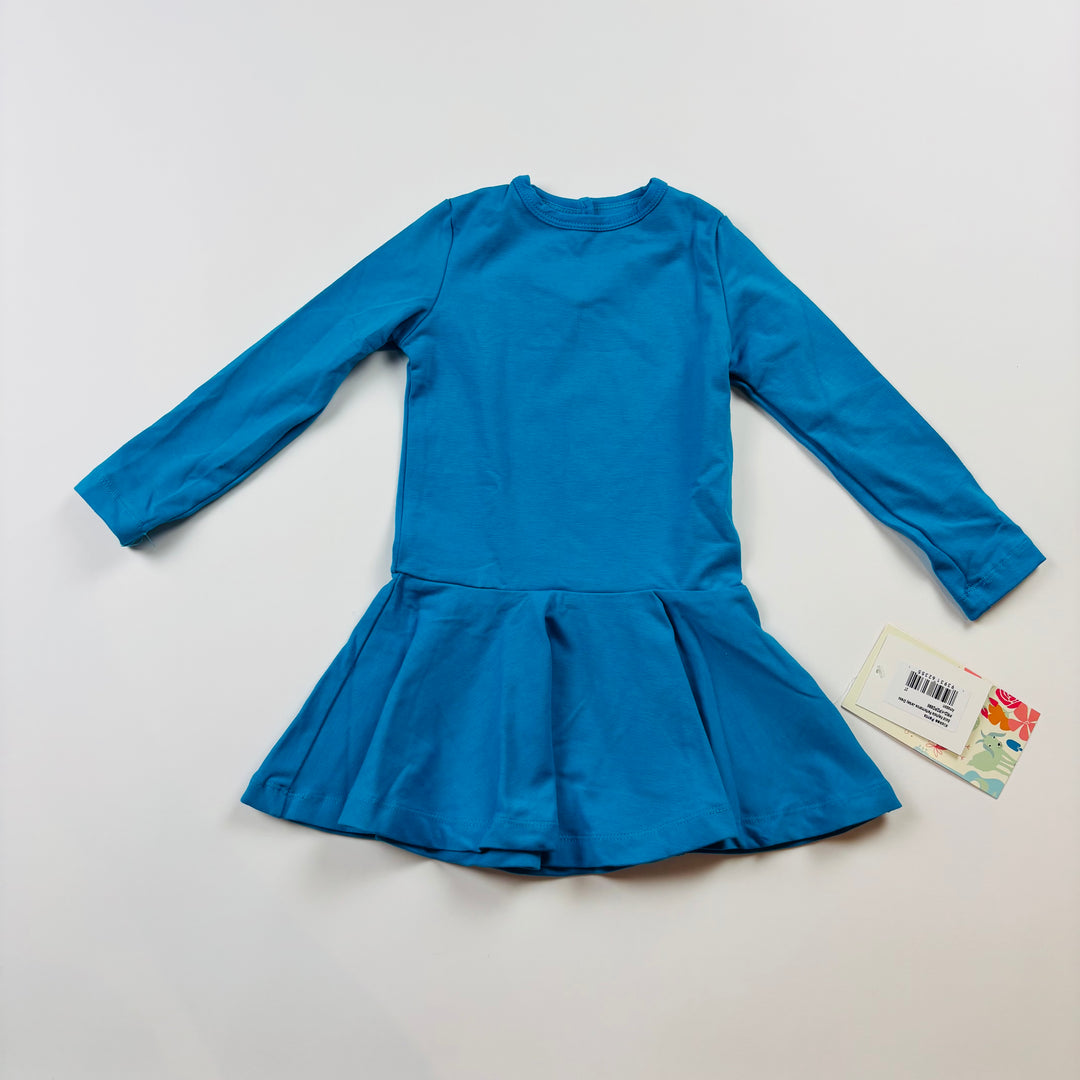 Kickee Pants Bamboo Jersey Dress - Size 2 Toddler