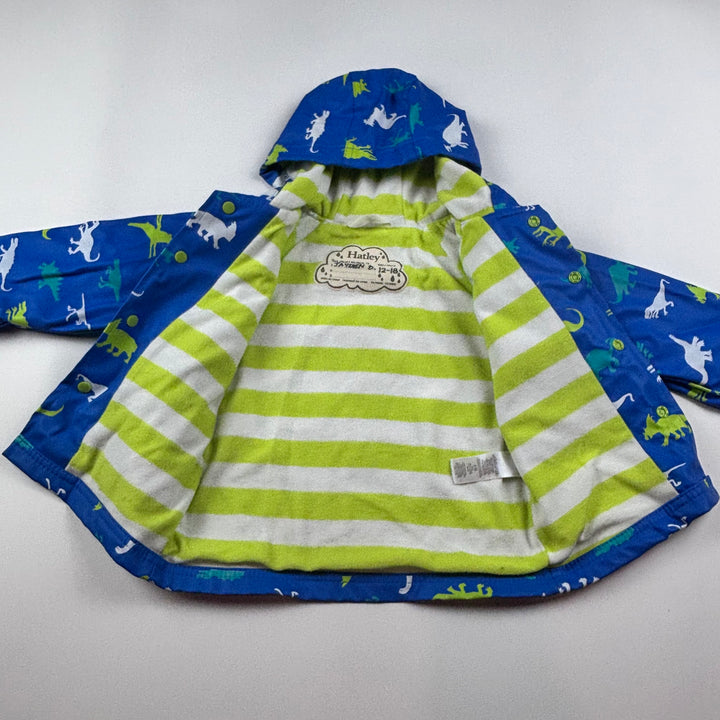 Hatley Lined Rain Jacket - Size 12-18 Months