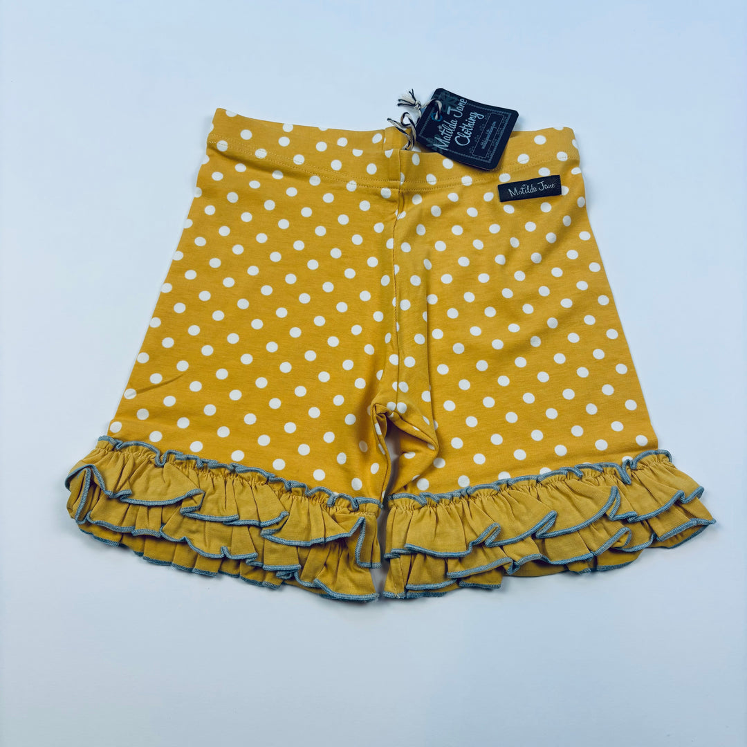 Matilda Jane Shortie Shorts - Size 8-9 Youth