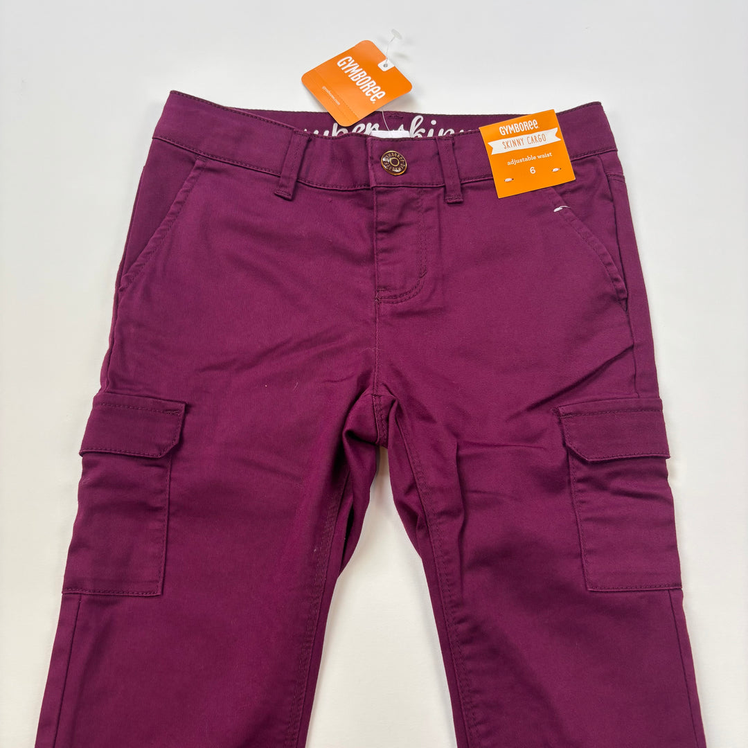 Gymboree Skinny Cargo Pants - Size 6 Youth