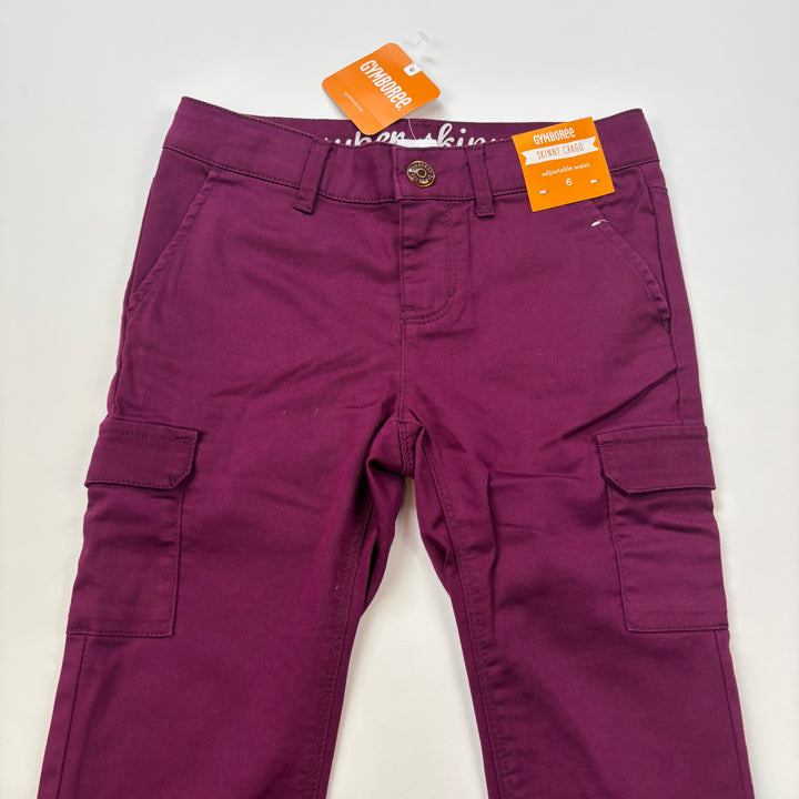 Gymboree Skinny Cargo Pants - Size 6 Youth