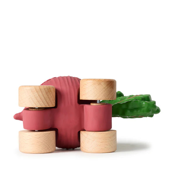 Oli & Carol - Betty the Beetroot Baby Toy Car