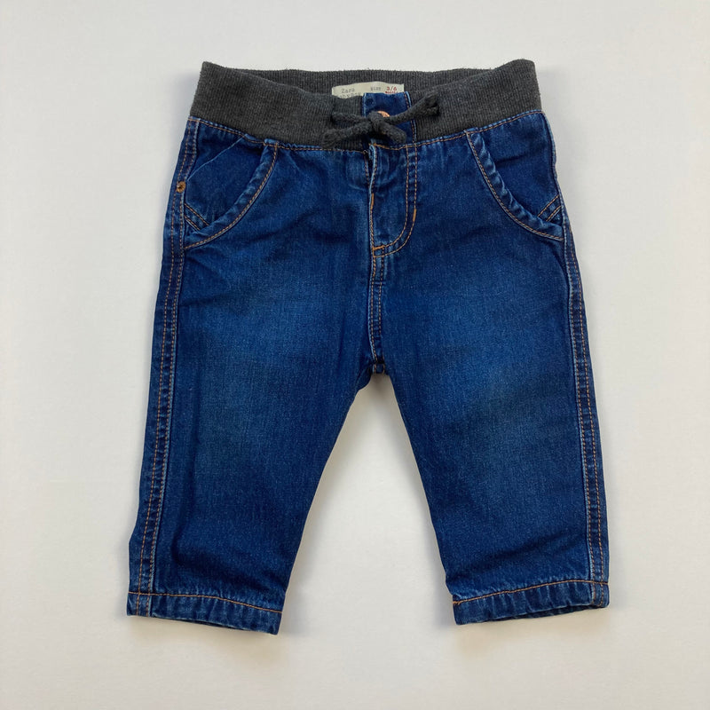 Zara Baby Jeans - 3-6 Months - Pitter Patter Boutique