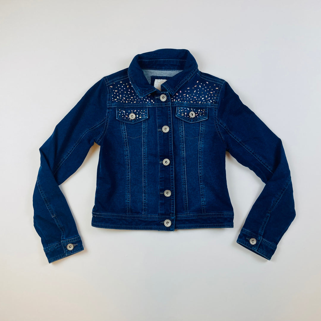 Justice Jean Jacket - Size 8/10 Youth