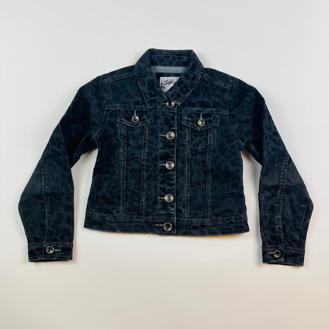 Justice Jean Jacket - Size 8 Youth