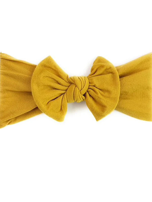 Baby Wisp - Nylon Headband Bow - Pitter Patter Boutique