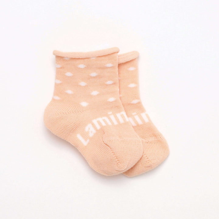 Lamington - Merino Wool Crew Cut Baby Socks
