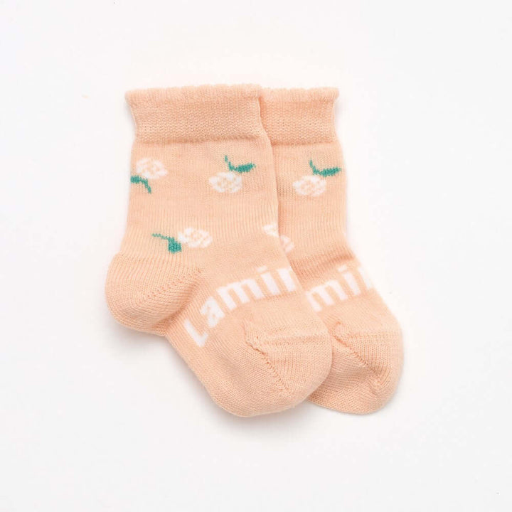 Lamington - Merino Wool Crew Cut Baby Socks (Newborn to 2 Years)