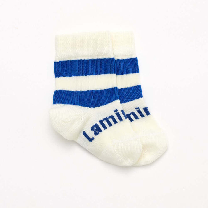 Lamington - Merino Wool Crew Cut Baby Socks