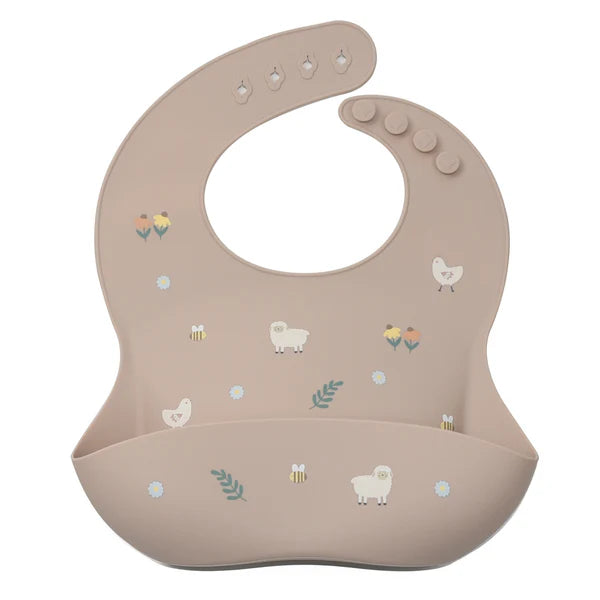 Noüka - Silicone Bib