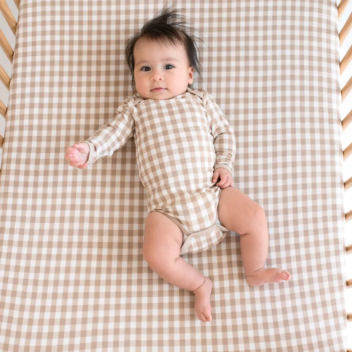 Kyte Baby - Long Sleeve Bamboo Bodysuit (NB, 0-3m, 3-6m)