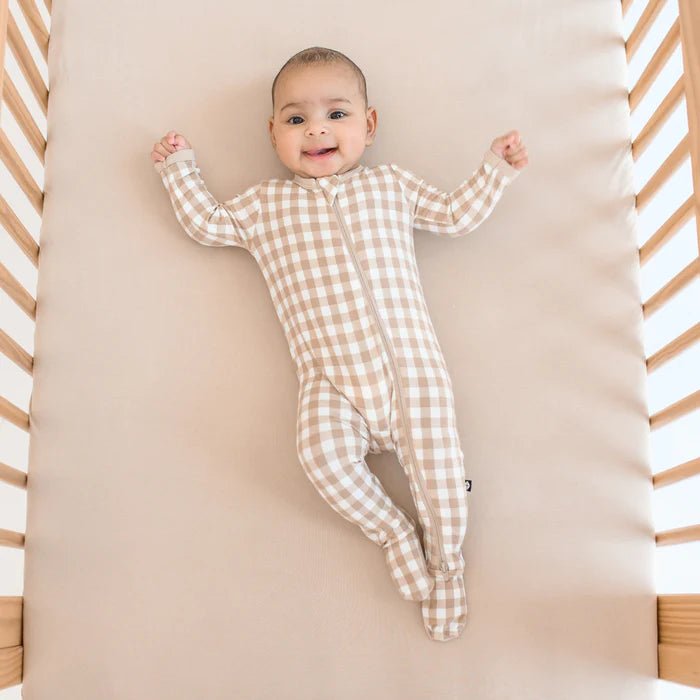 Kyte Baby - Newborn Bamboo Zippered Footie