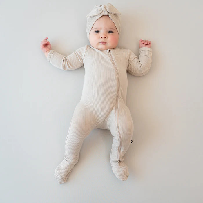 Kyte Baby -  Ribbed Zippered Footie