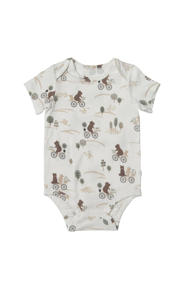 Loulou Lollipop - Short Sleeve Bodysuit