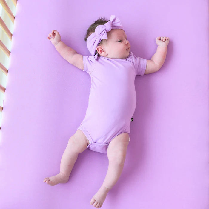 Kyte Baby - Short Sleeve Bamboo Bodysuit (12-18M & 18-24M)