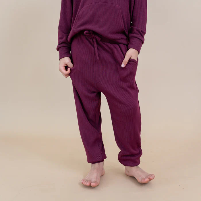 Kyte Baby - Baby/Kids Ribbed Jogger Pants