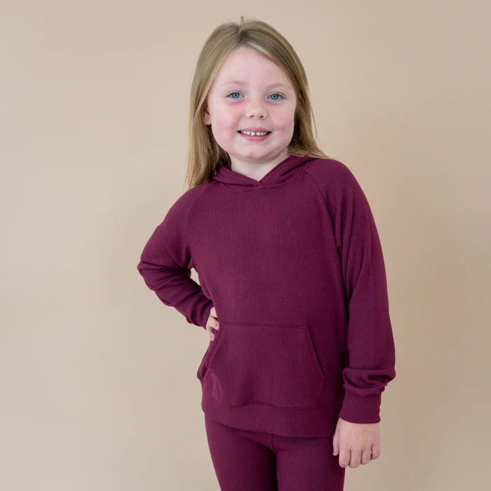 Kyte Baby - Ribbed Bamboo Hoodie